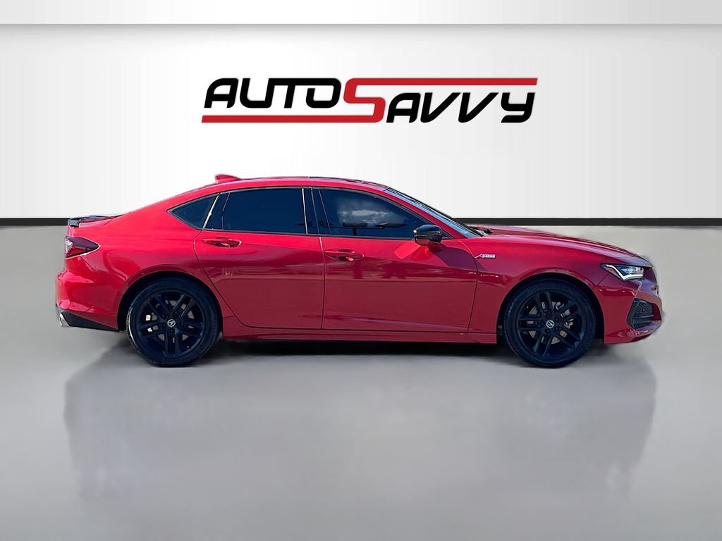 Used 2025 Acura TLX SH-AWD w/ A-SPEC Pkg image 8