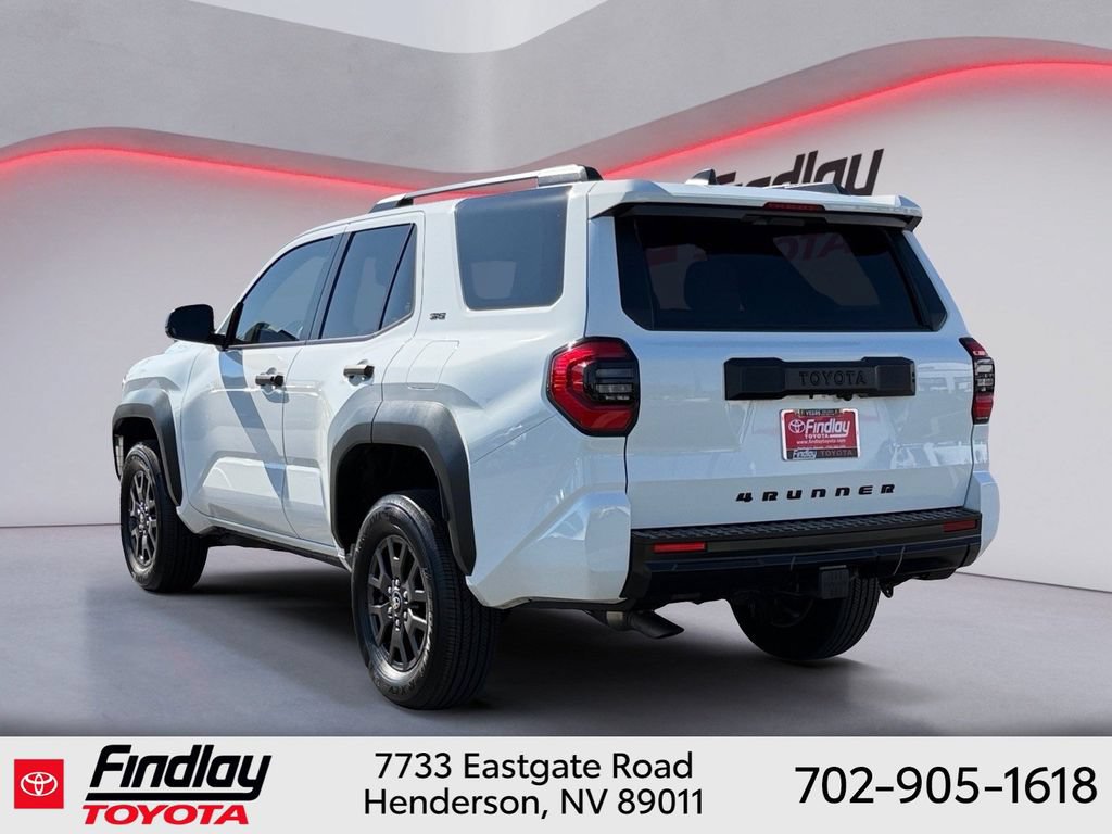 Certified 2026 Toyota 4Runner SR5 RWD image 2
