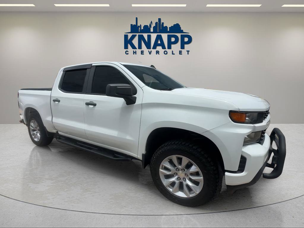 Used 2021 Chevrolet Silverado 1500 Custom w/ LPO, Dark Essentials Package RWD image 7