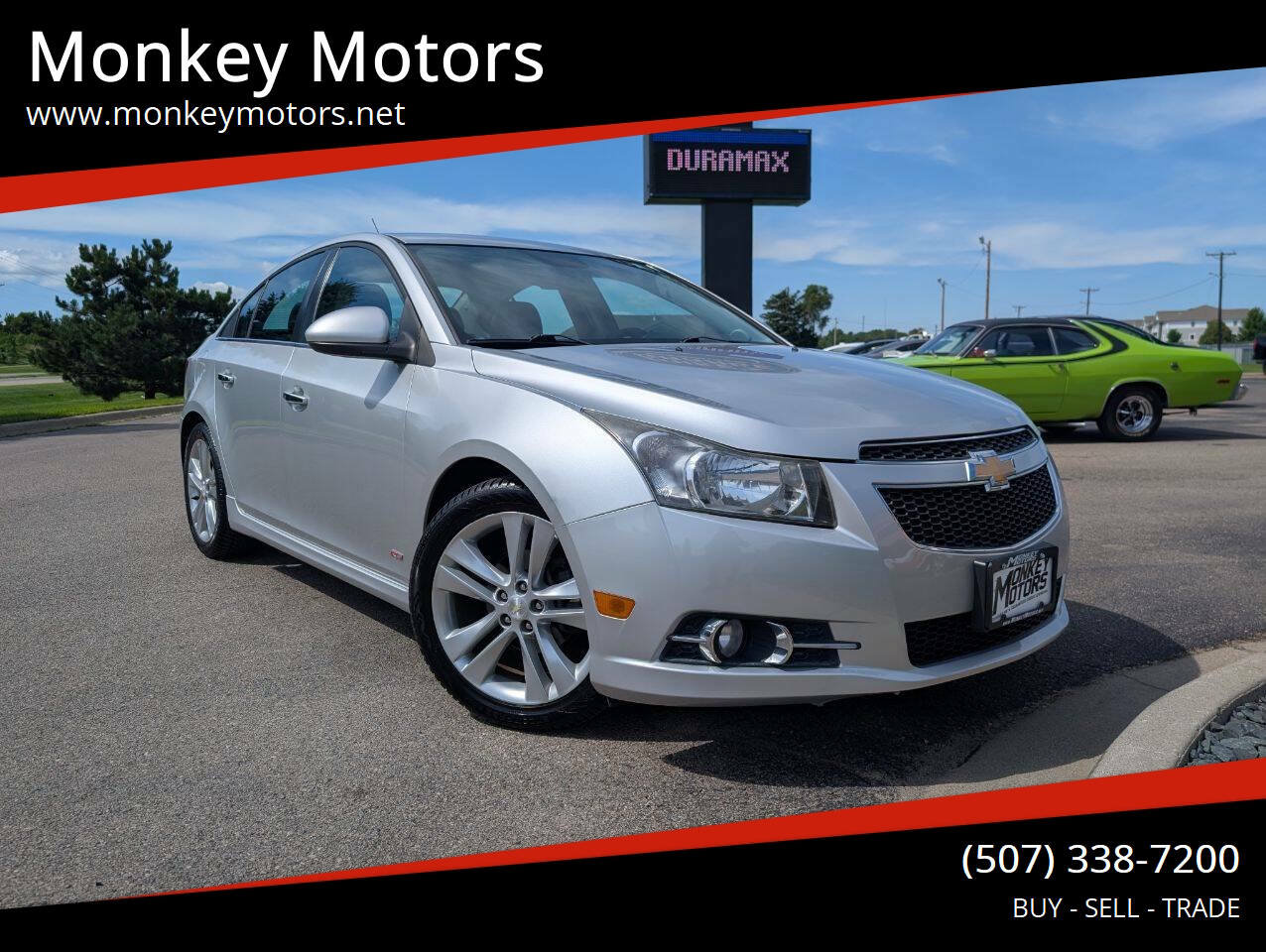 Used 2014 Chevrolet Cruze LTZ w/ RS Package