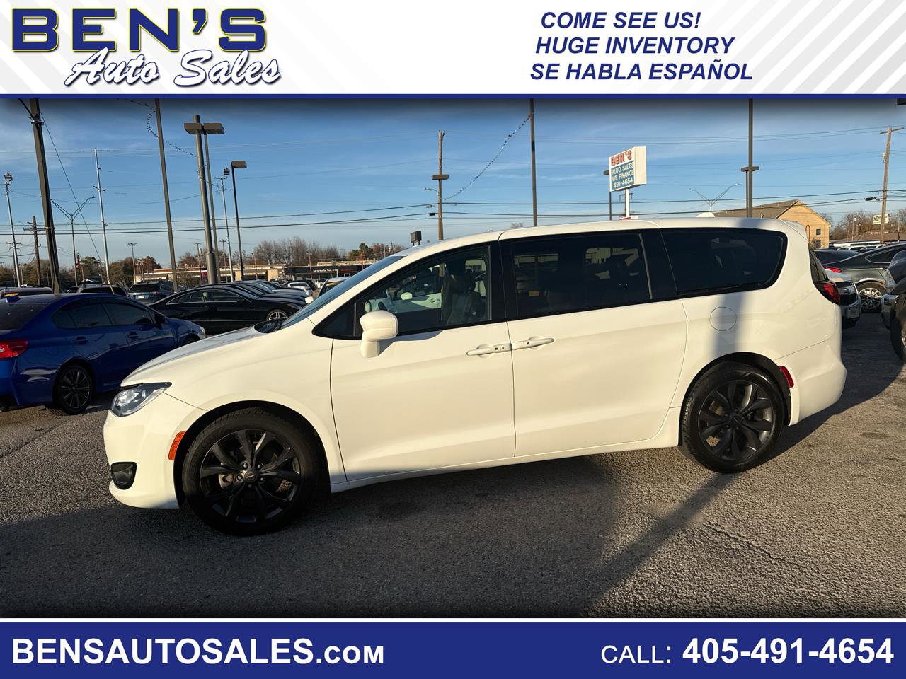 Used 2018 Chrysler Pacifica Touring Plus w/ S Appearance Package