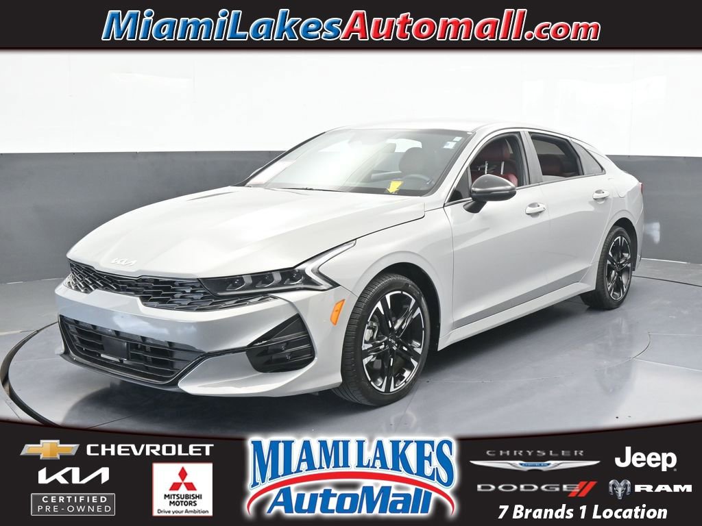 Used 2024 Kia K5 GT-Line w/ GT-Line Premium Package