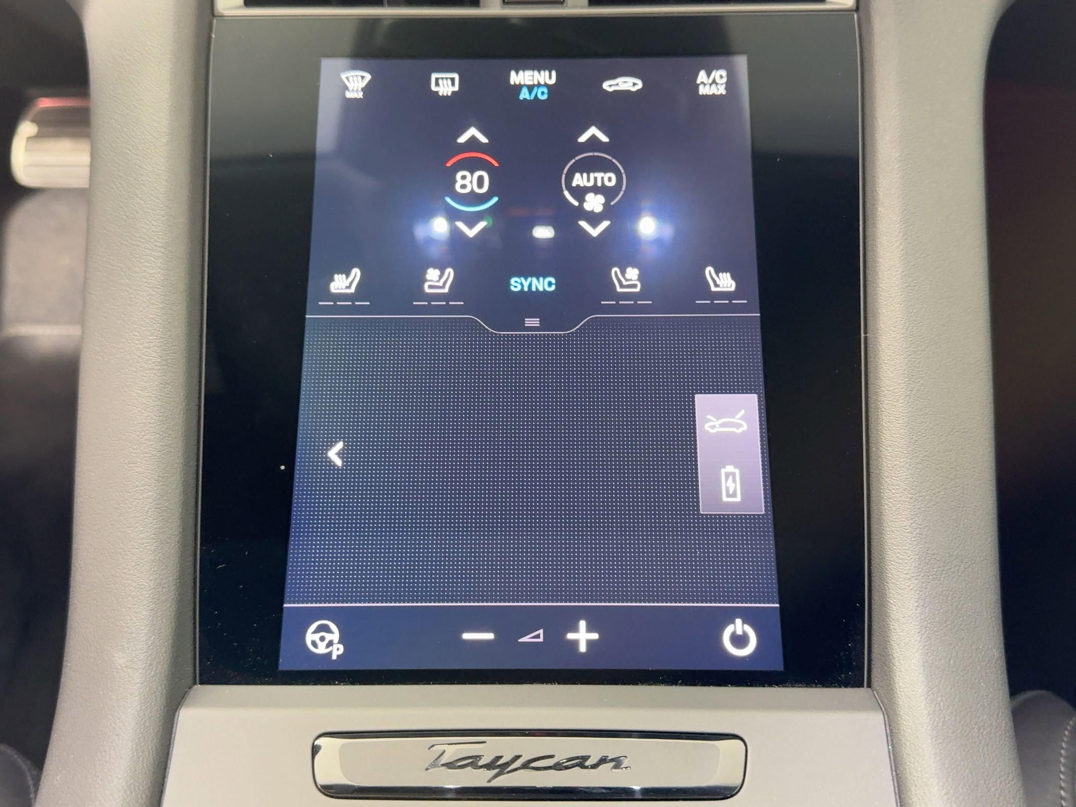 Used 2025 Porsche Taycan RWD image 24