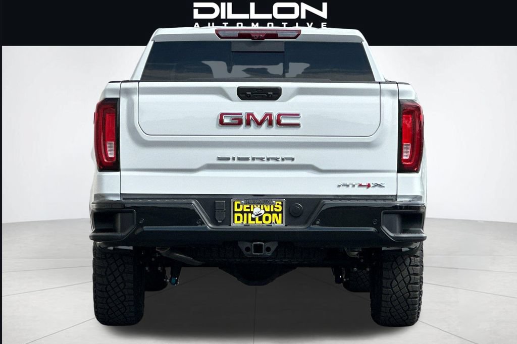 Used 2025 GMC Sierra 1500 AT4X AWD/4WD image 5