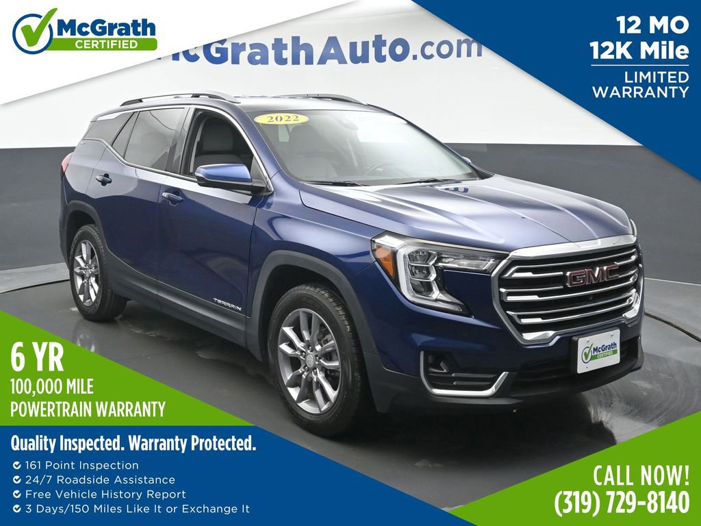 Used 2022 GMC Terrain SLT w/ Infotainment Package II image 1