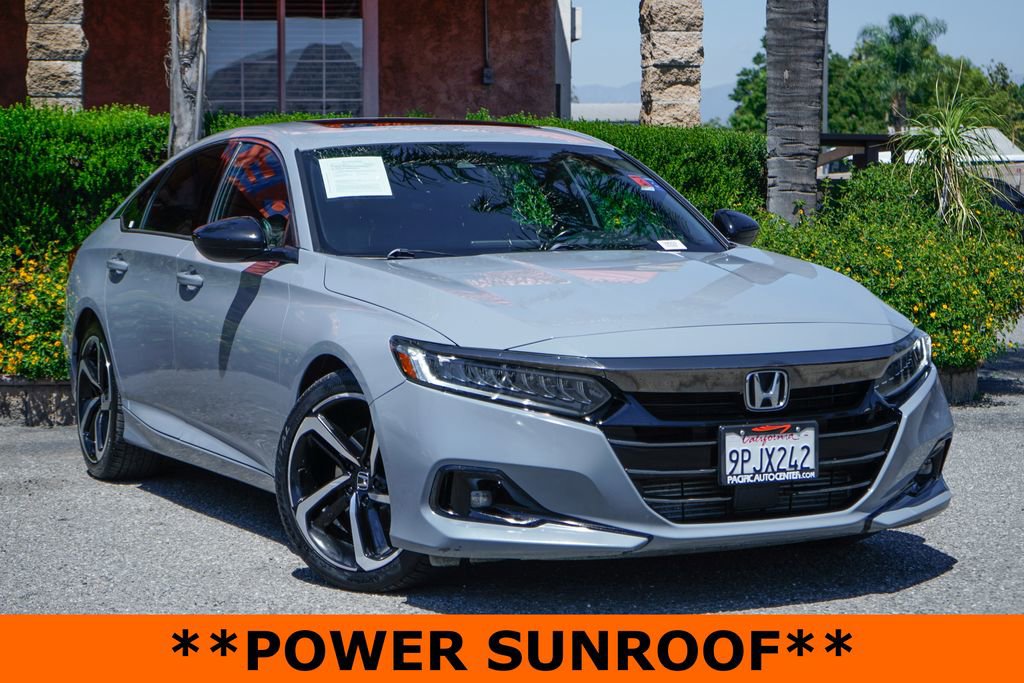 Used 2021 Honda Accord Sport image 2