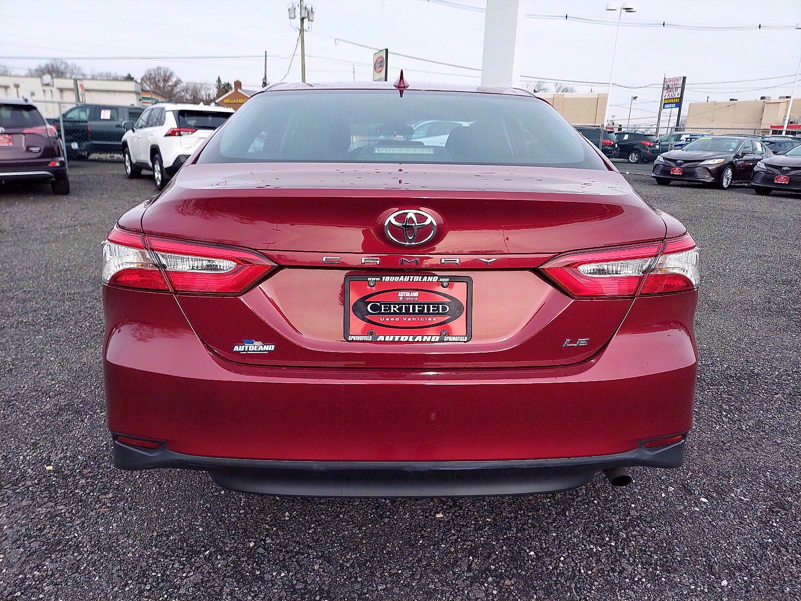 Certified 2019 Toyota Camry LE image 6