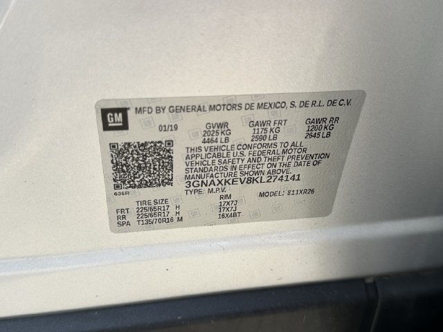 Used 2019 Chevrolet Equinox LT FWD image 36