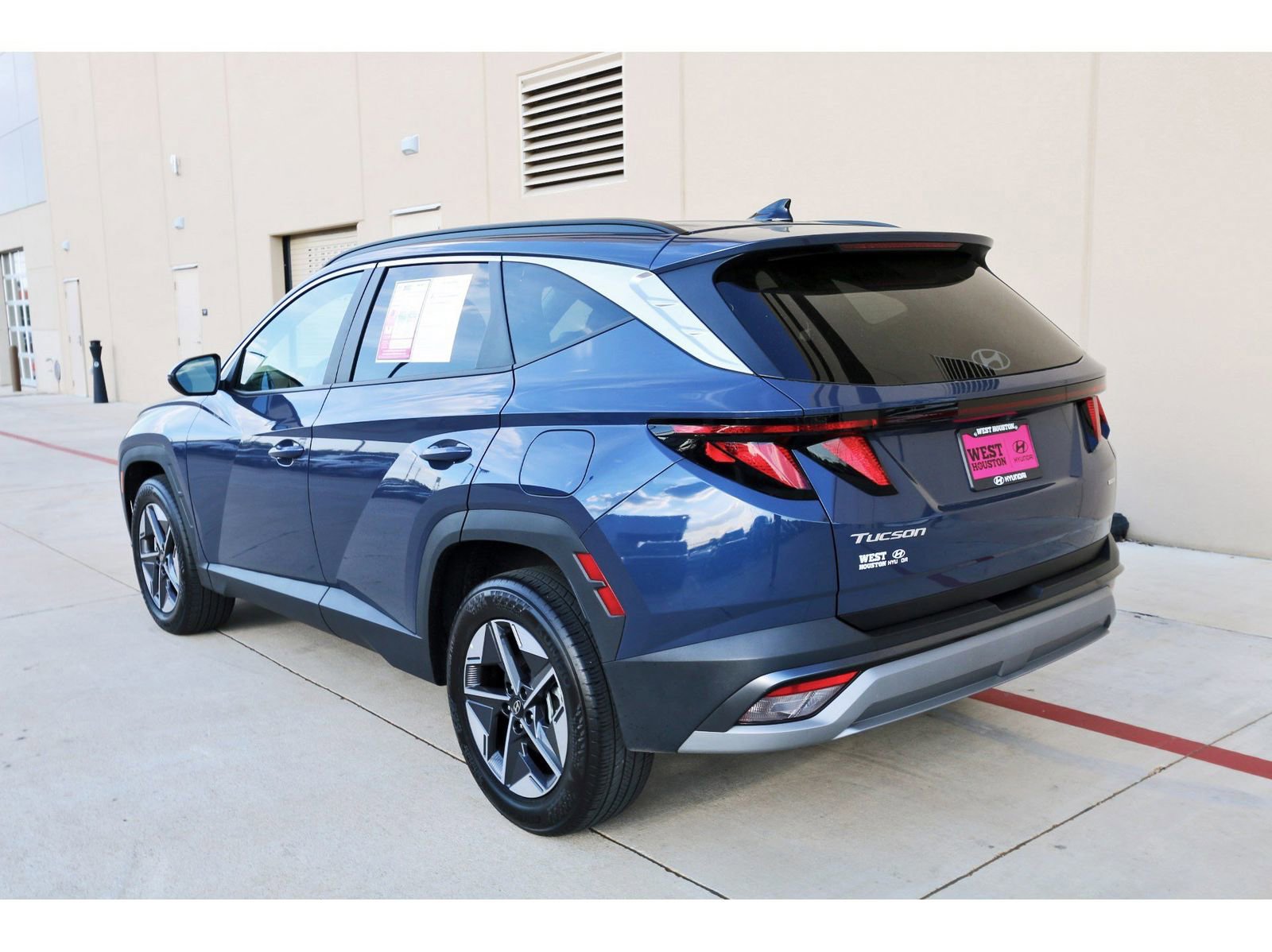 Certified 2025 Hyundai Tucson SEL image 7