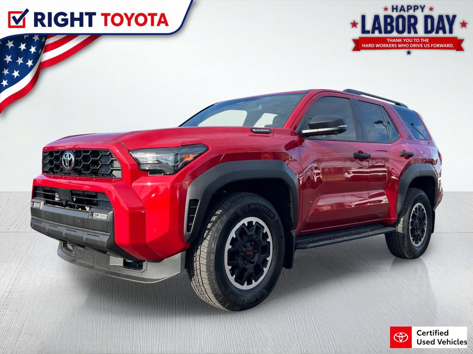 Certified 2026 Toyota 4Runner TRD Off-Road Premium w/ Tow Technology Package