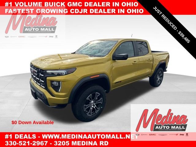 Used 2023 GMC Canyon AT4 w/ AT4 Premium Package image 1