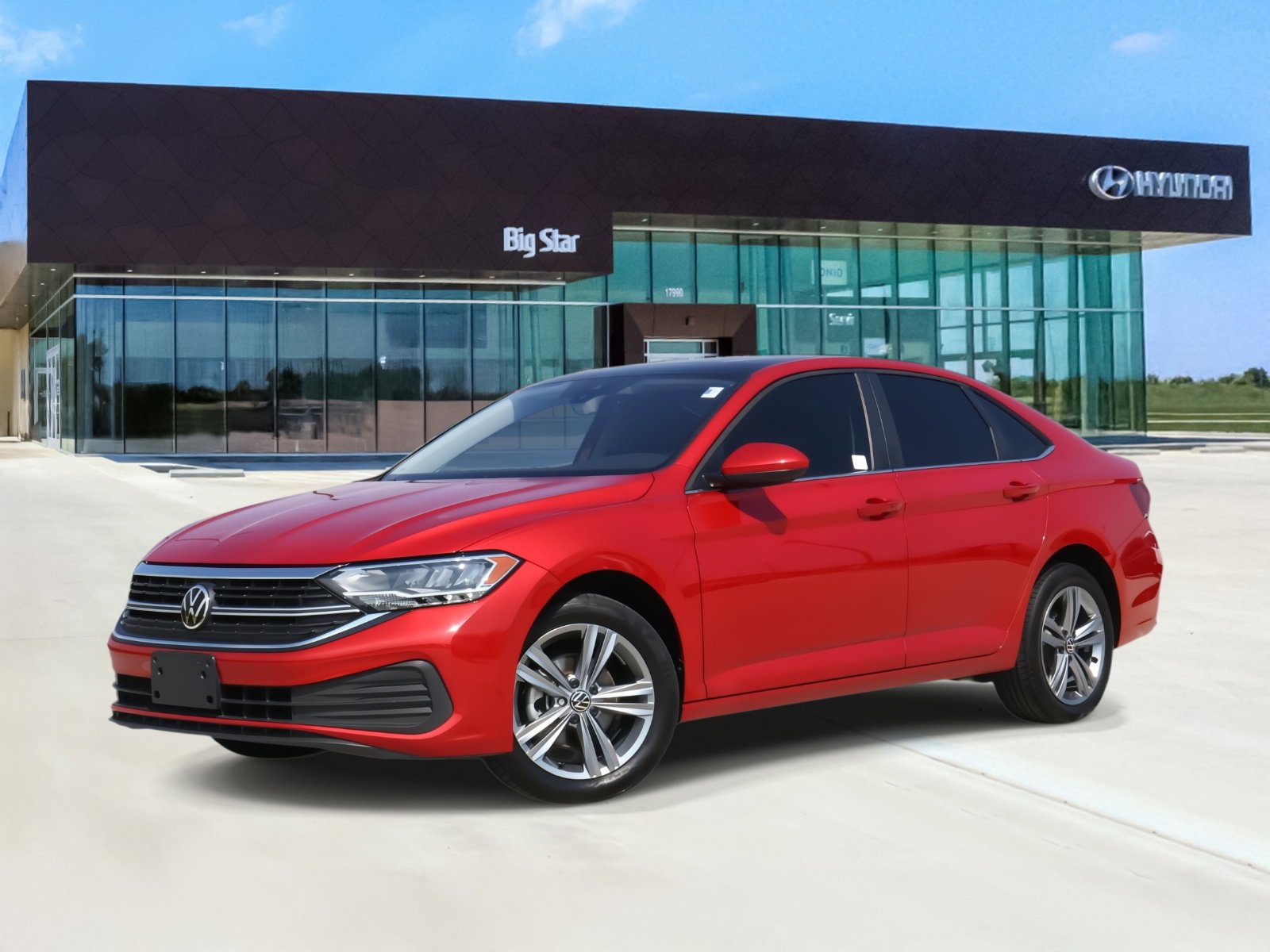 Used 2023 Volkswagen Jetta SE