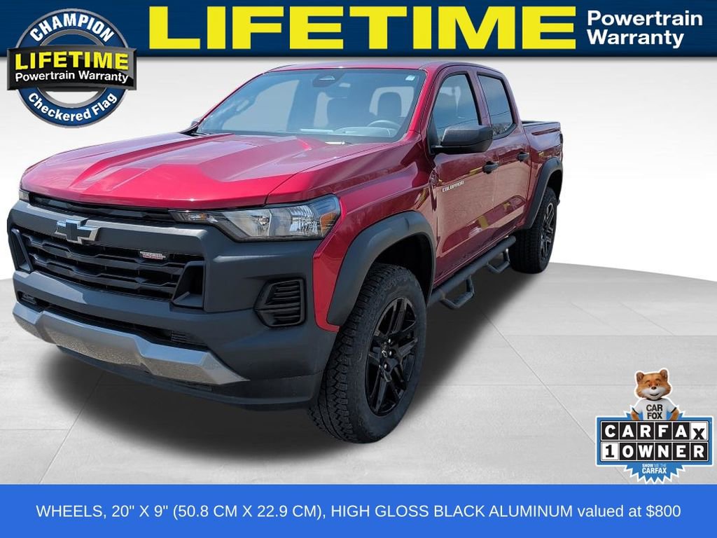Used 2024 Chevrolet Colorado Trail Boss w/ Advanced Trailering Package image 1