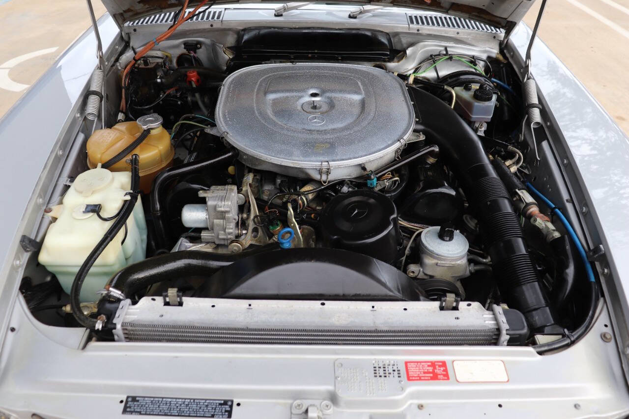 Used 1987 Mercedes-Benz 560 SL image 30