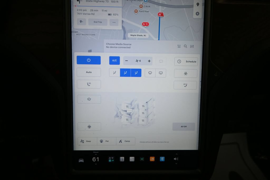 Used 2020 Tesla Model X Long Range AWD/4WD image 11