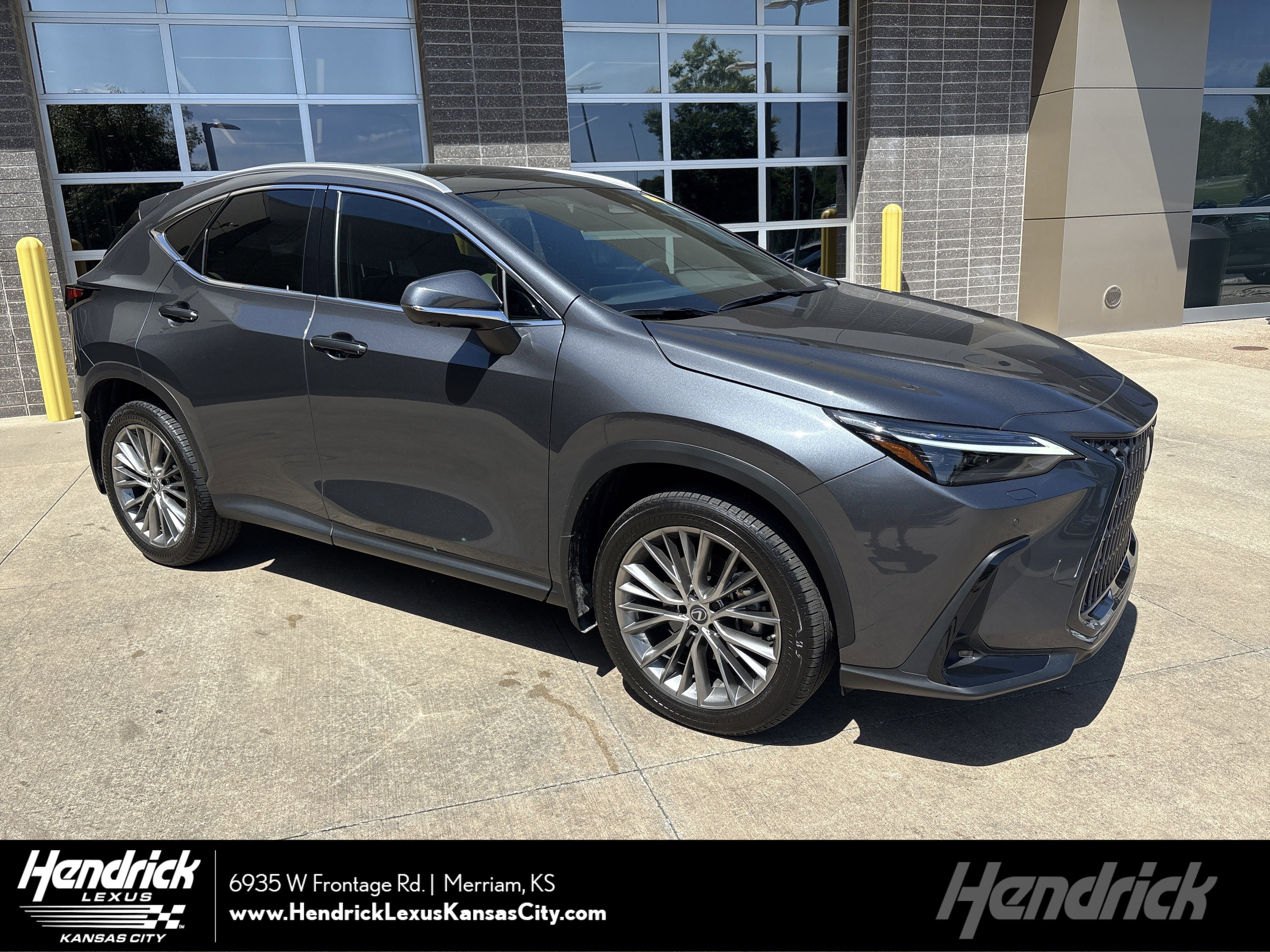 Used 2023 Lexus NX 350 AWD w/ Vision Package image 1