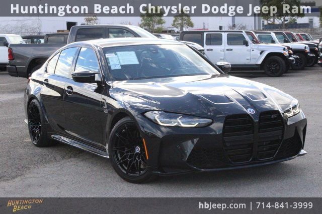 Used 2022 BMW M3 Competition w/ Executive Package image 1