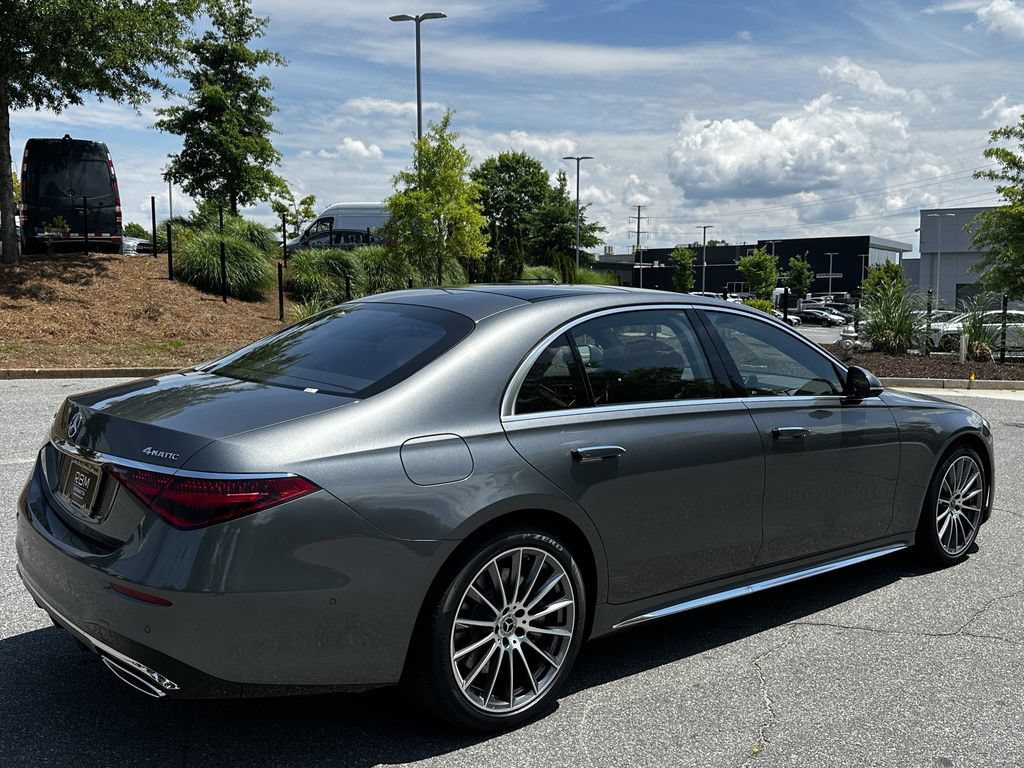 New 2026 Mercedes-Benz S 580 4MATIC Sedan image 8