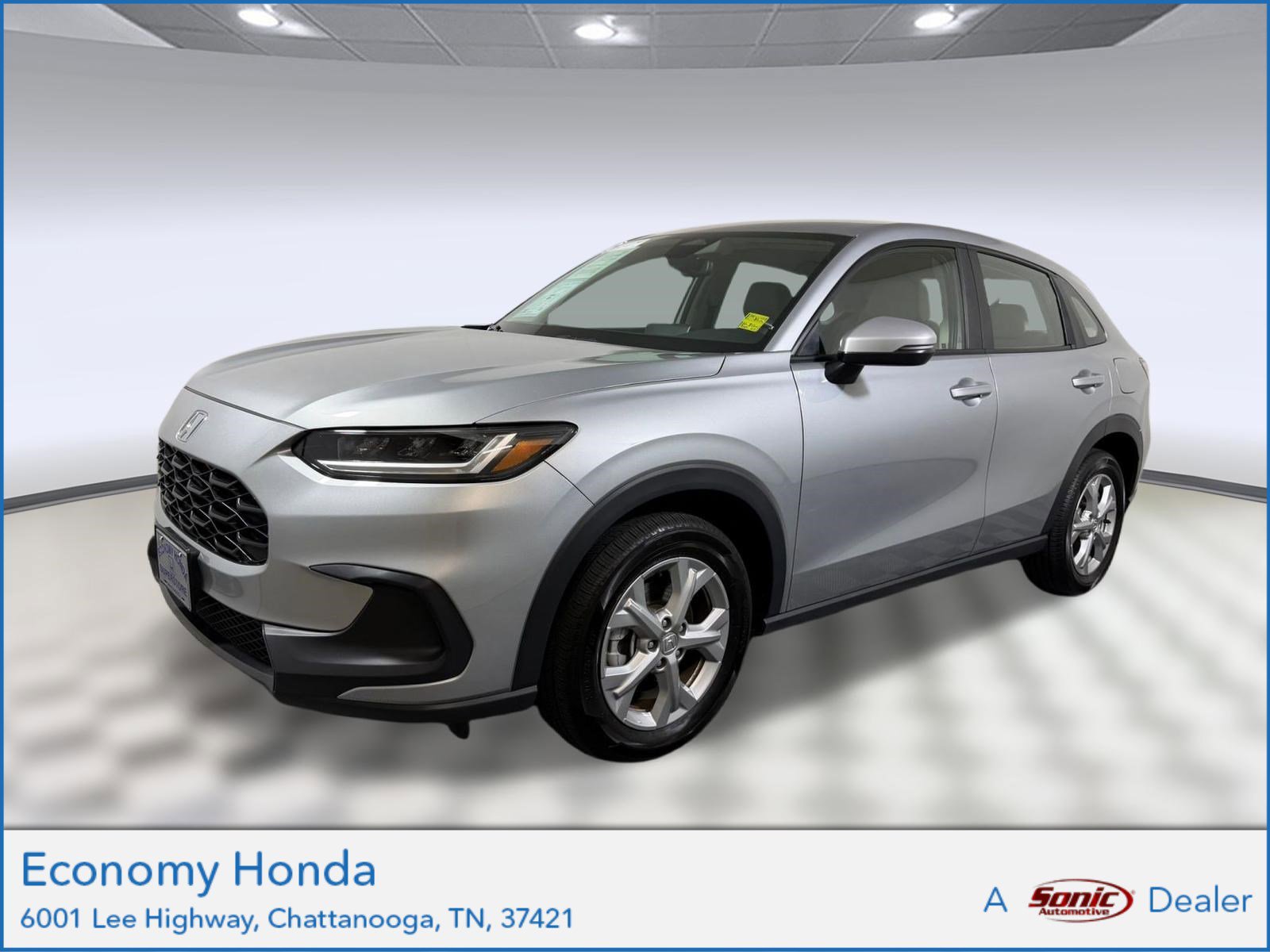Certified 2025 Honda HR-V LX image 1