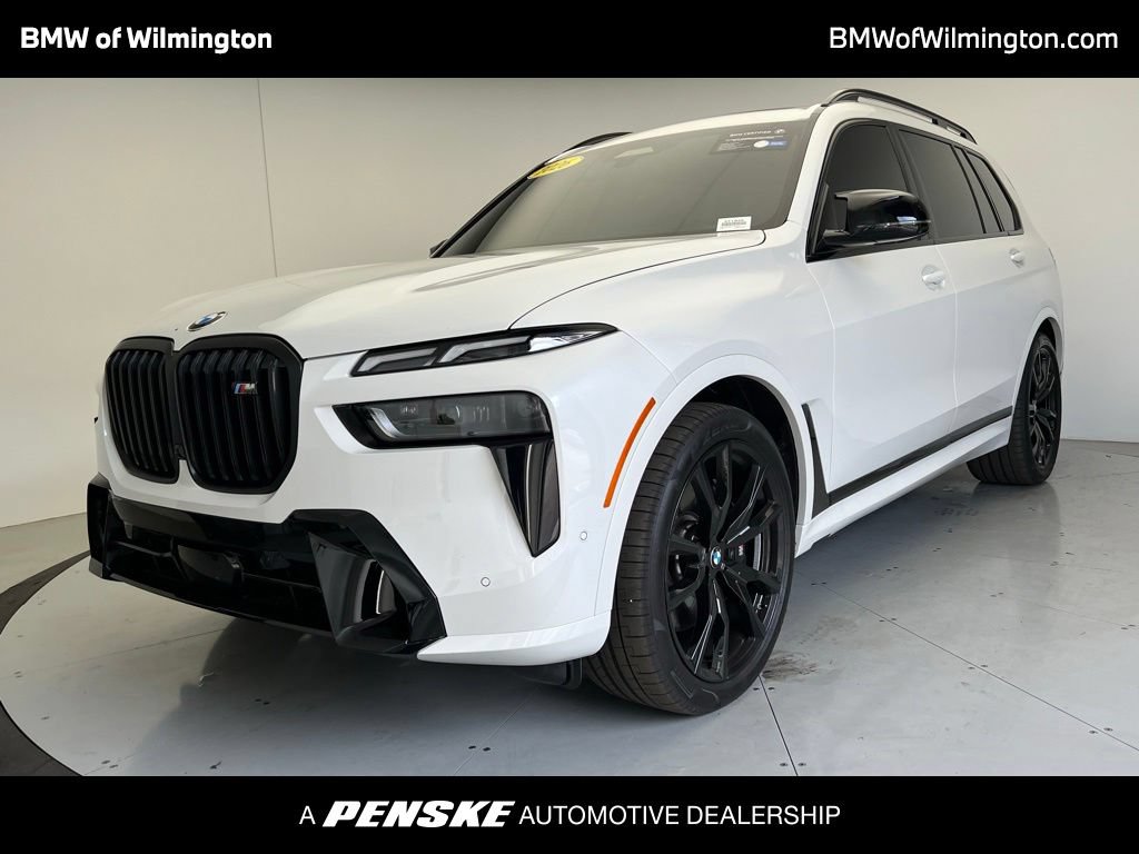 Certified 2026 BMW X7 M60i AWD/4WD image 1