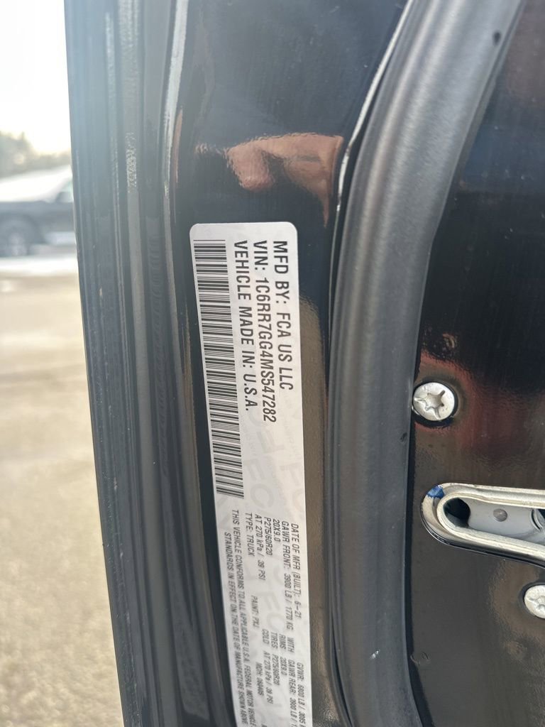 Used 2021 RAM 1500 Classic Warlock w/ Electronics Group image 32