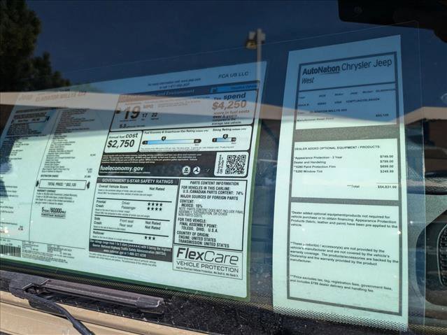 New 2025 Jeep Gladiator Willys image 17