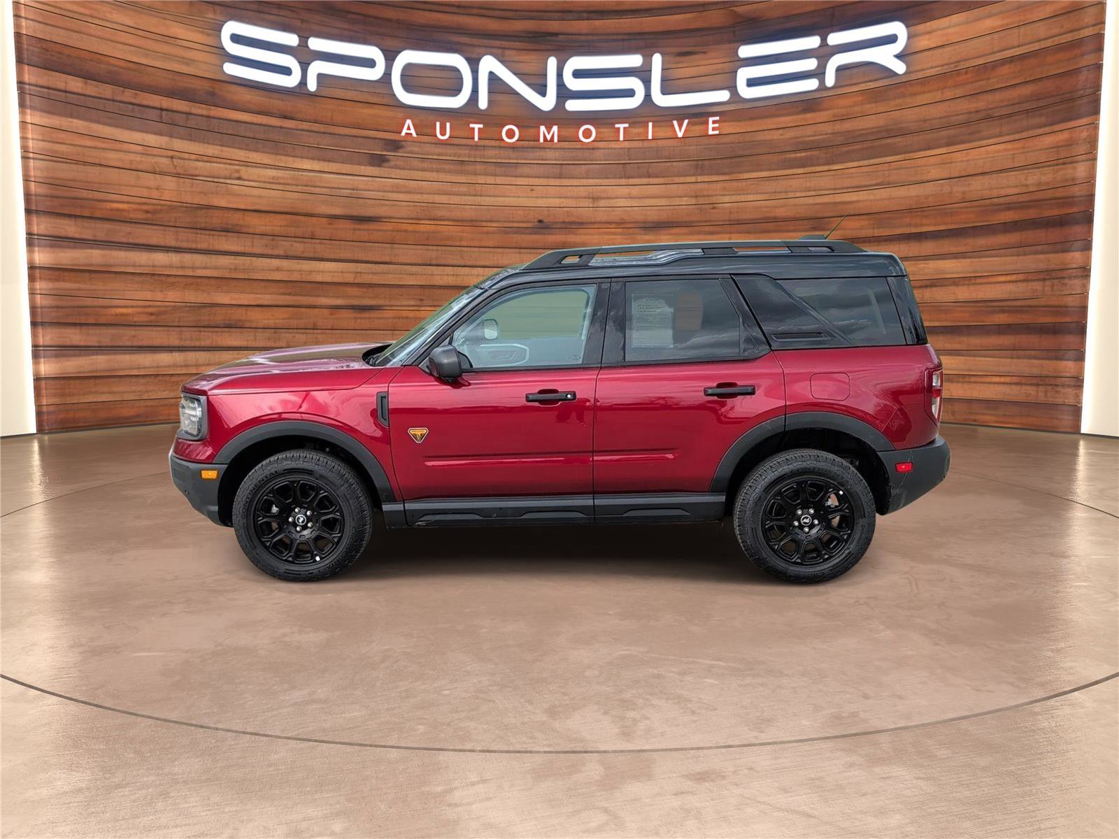 Used 2025 Ford Bronco Sport Badlands video 2