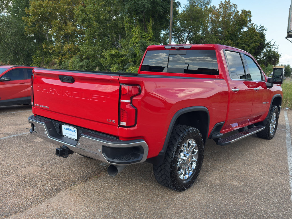 Used 2024 Chevrolet Silverado 2500 LTZ w/ LTZ Premium Package AWD/4WD image 28