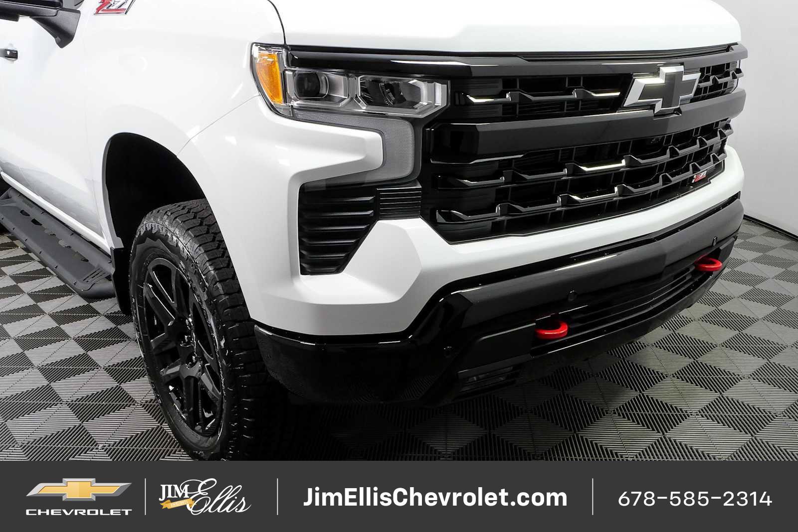 New 2026 Chevrolet Silverado 1500 LT Trail Boss w/ LT Trail Boss Premium Package AWD/4WD image 38