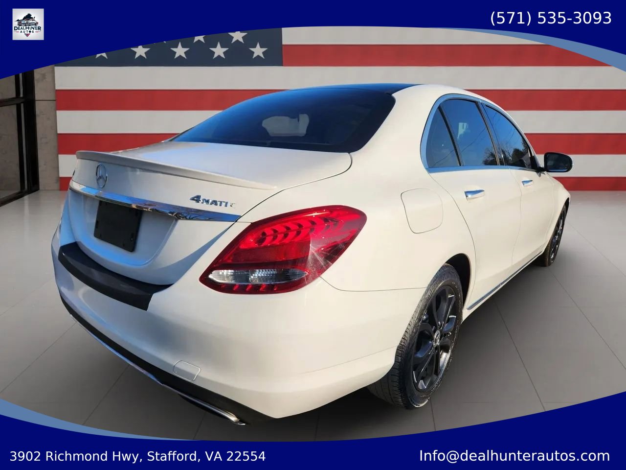 Used 2016 Mercedes-Benz C 300 4MATIC Sedan w/ Premium 1 Package image 6