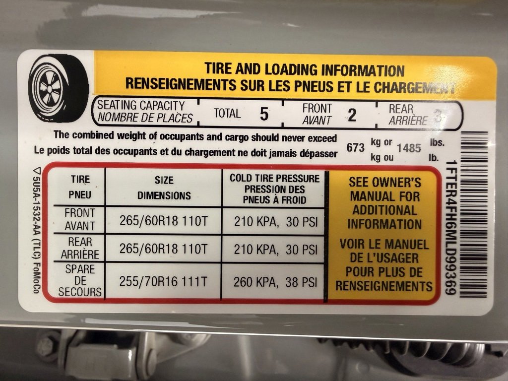 Used 2021 Ford Ranger Lariat w/ Equipment Group 501A High image 28