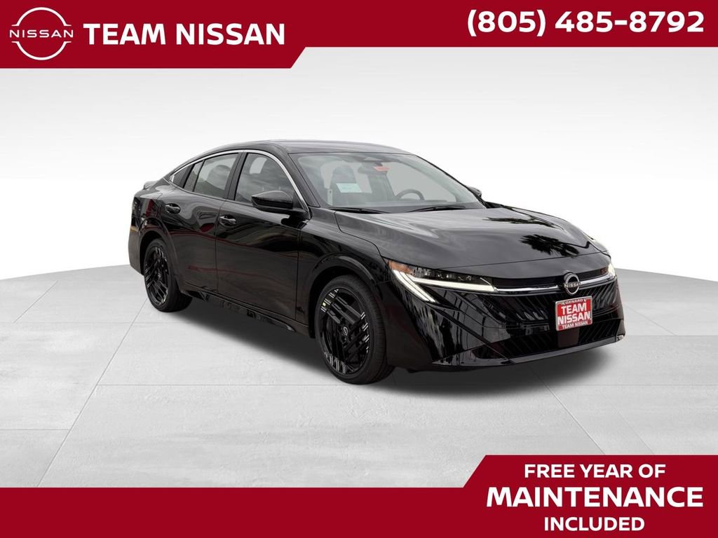 New 2026 Nissan Sentra SR w/ Floor Mat Package image 1