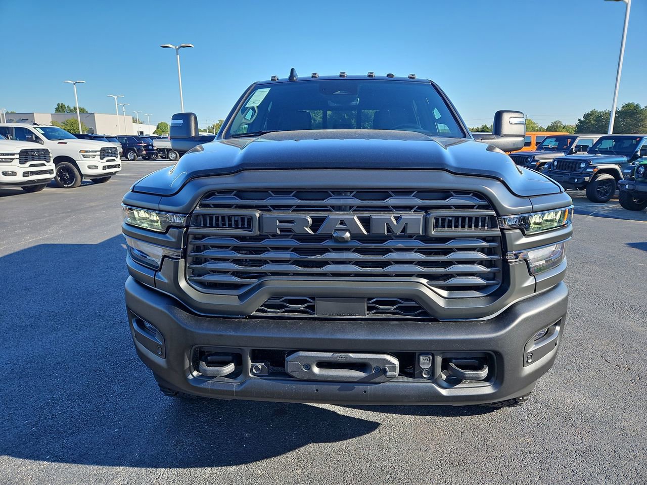 New 2026 RAM 2500 Tradesman w/ Power Wagon Package image 2