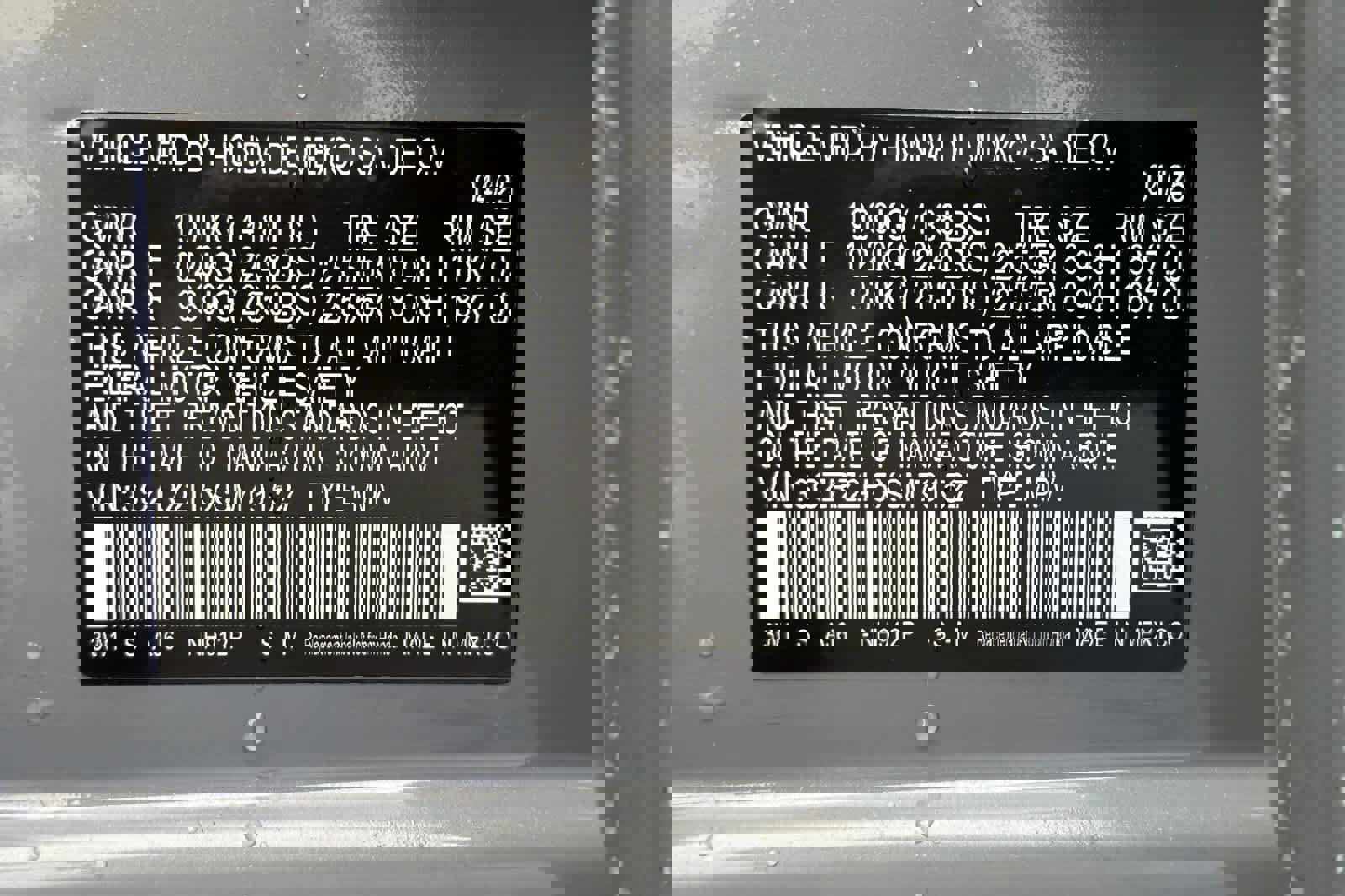 Certified 2025 Honda HR-V Sport image 28