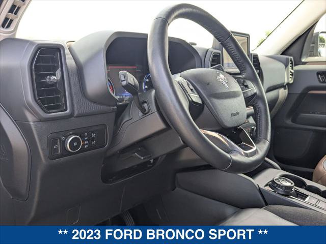Certified 2023 Ford Bronco Sport Outer Banks AWD/4WD image 12