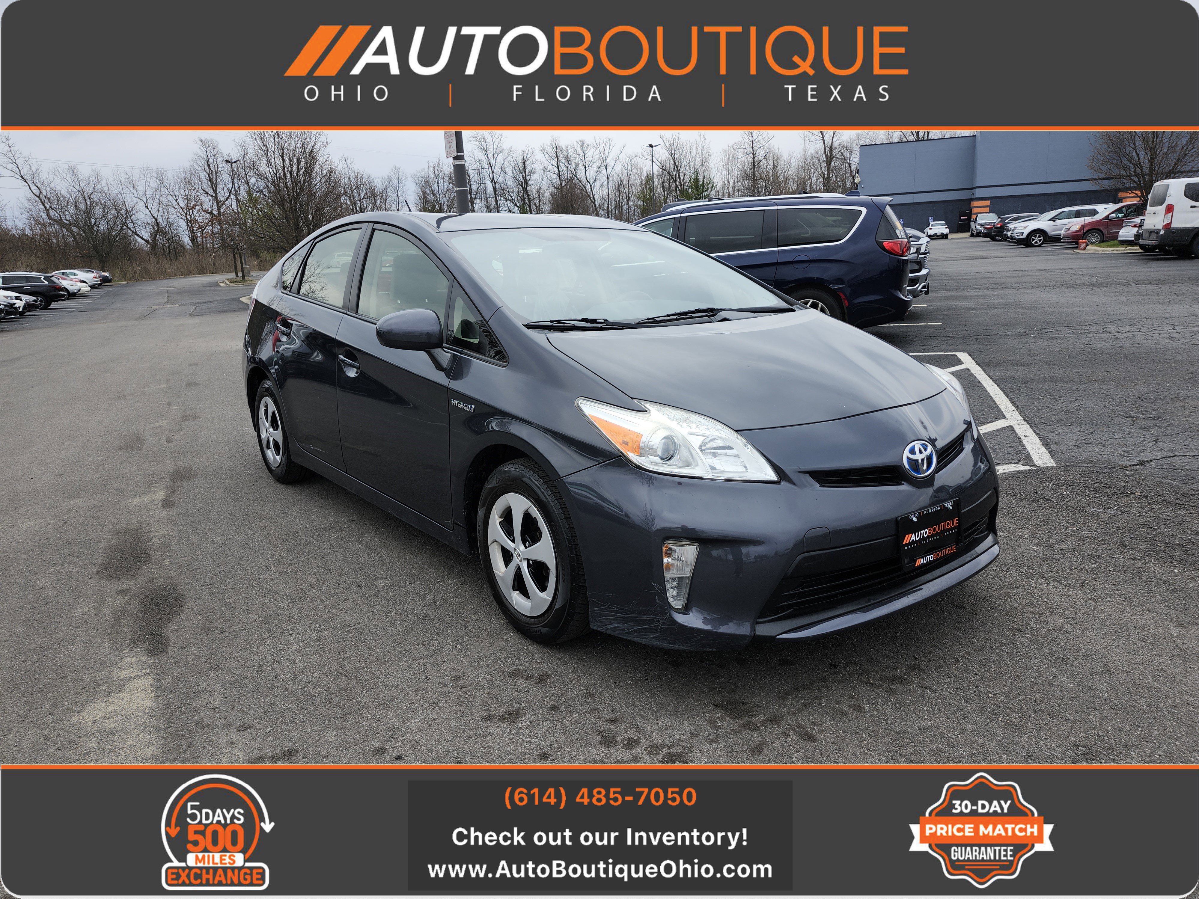 Used 2015 Toyota Prius Two FWD image 1