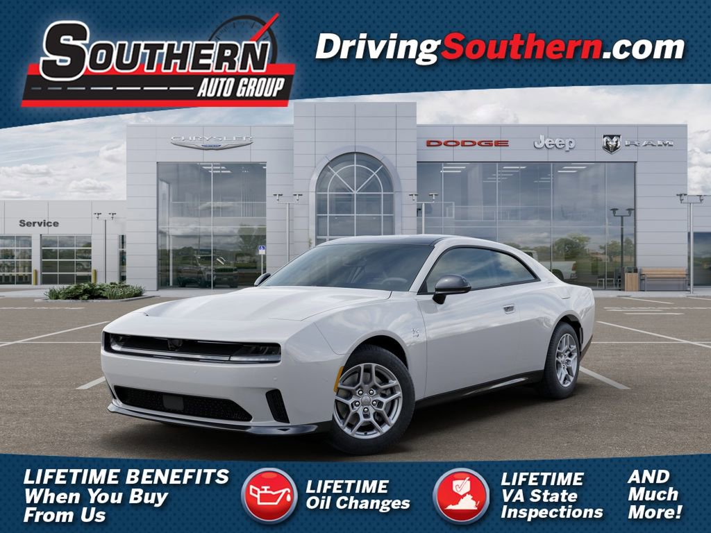 New 2025 Dodge Charger Daytona R/T w/ Quick Order Package 25M R/T AWD/4WD 360° Tour