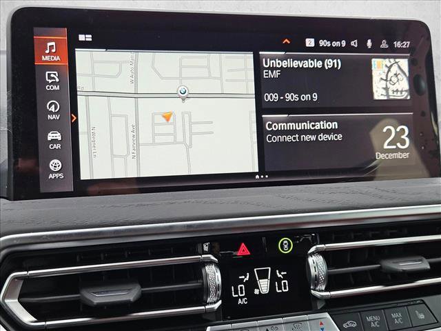 Certified 2025 BMW X4 xDrive30i w/ Premium Package image 13