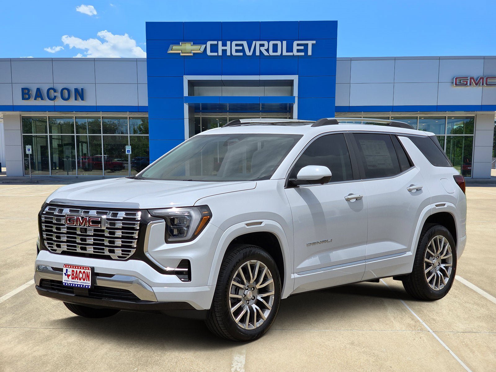 New 2027 GMC Terrain Denali