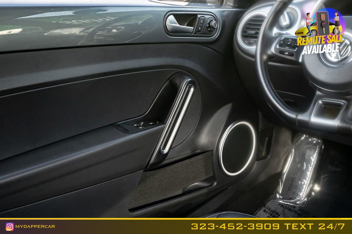 Used 2018 Volkswagen Beetle 2.0T S FWD image 19