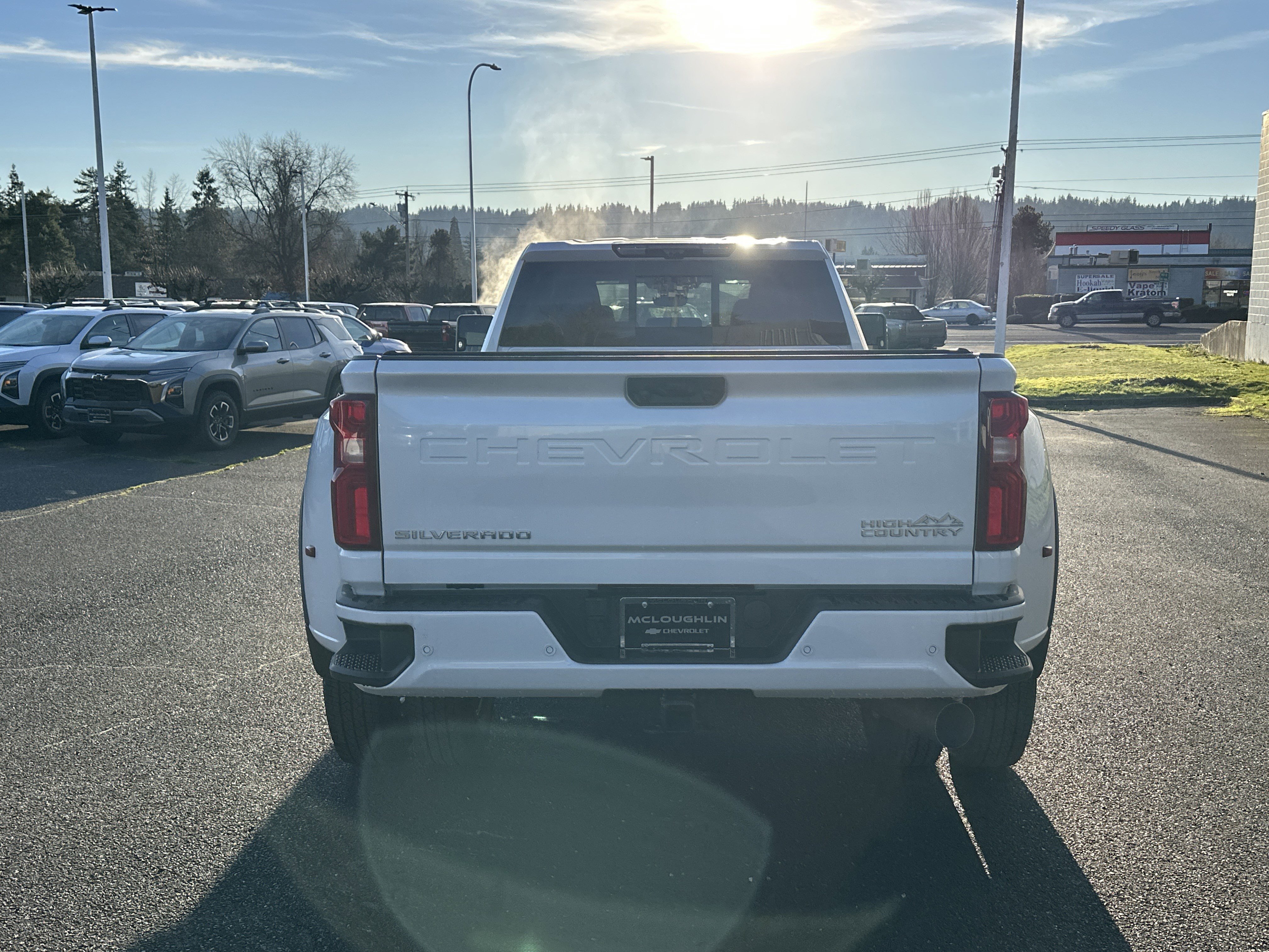 New 2026 Chevrolet Silverado 3500 High Country w/ High Country Premium Package image 4