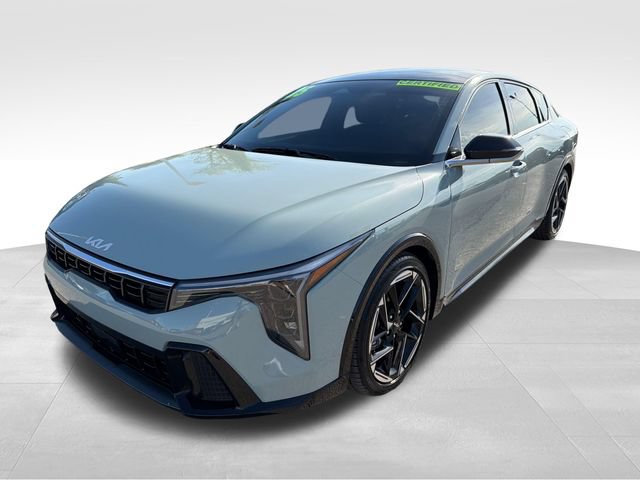 Certified 2025 Kia K4 GT-Line Turbo w/ GT-Line Sunroof Package FWD image 3