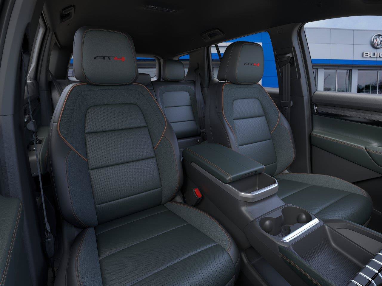 New 2027 GMC Terrain AT4 w/ Convenience Package III AWD/4WD image 16