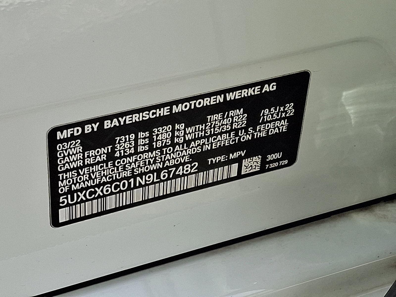 Used 2022 BMW X7 M50i image 28