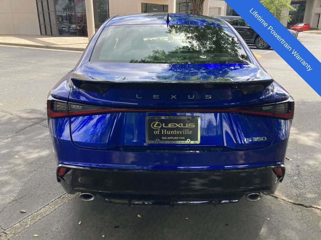 New 2026 Lexus IS 350 F Sport RWD image 3