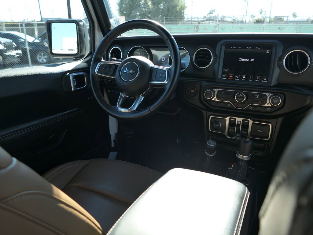 Used 2022 Jeep Wrangler Unlimited Sahara w/ Safety Group image 24