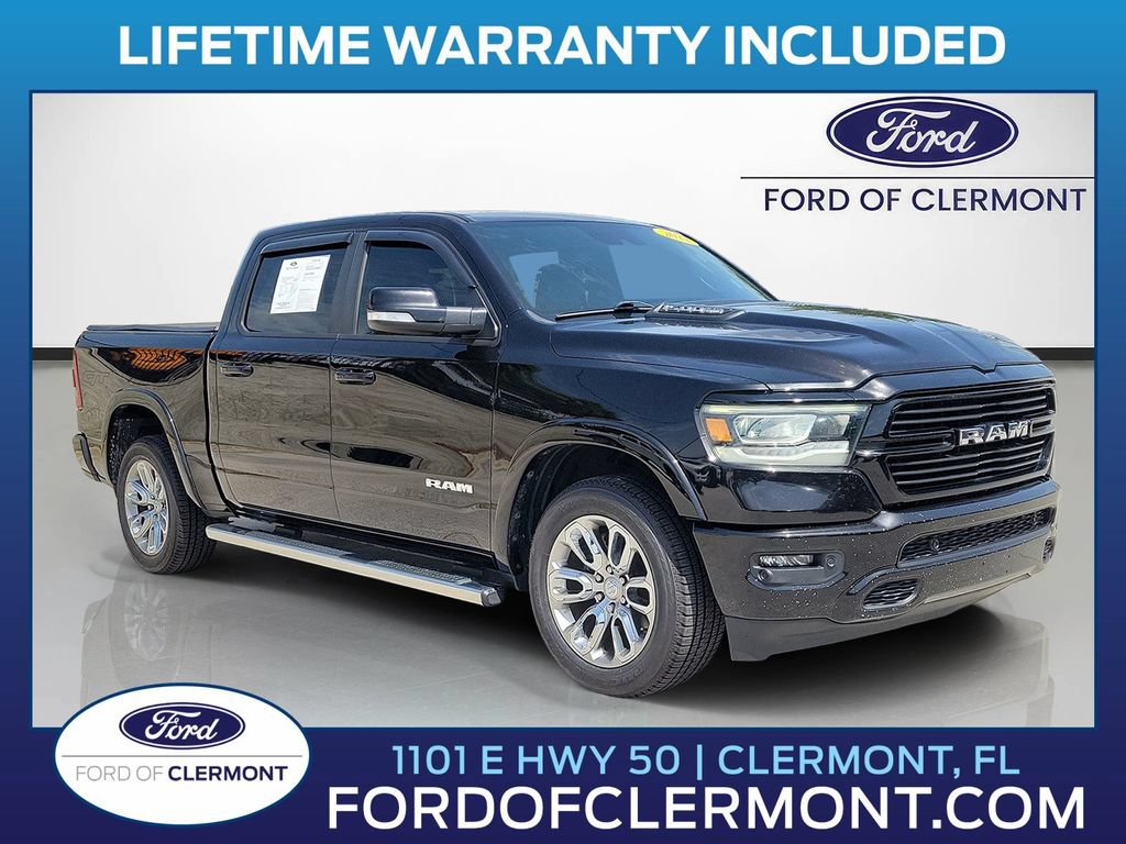 Used 2022 RAM 1500 Laramie w/ G/T Package