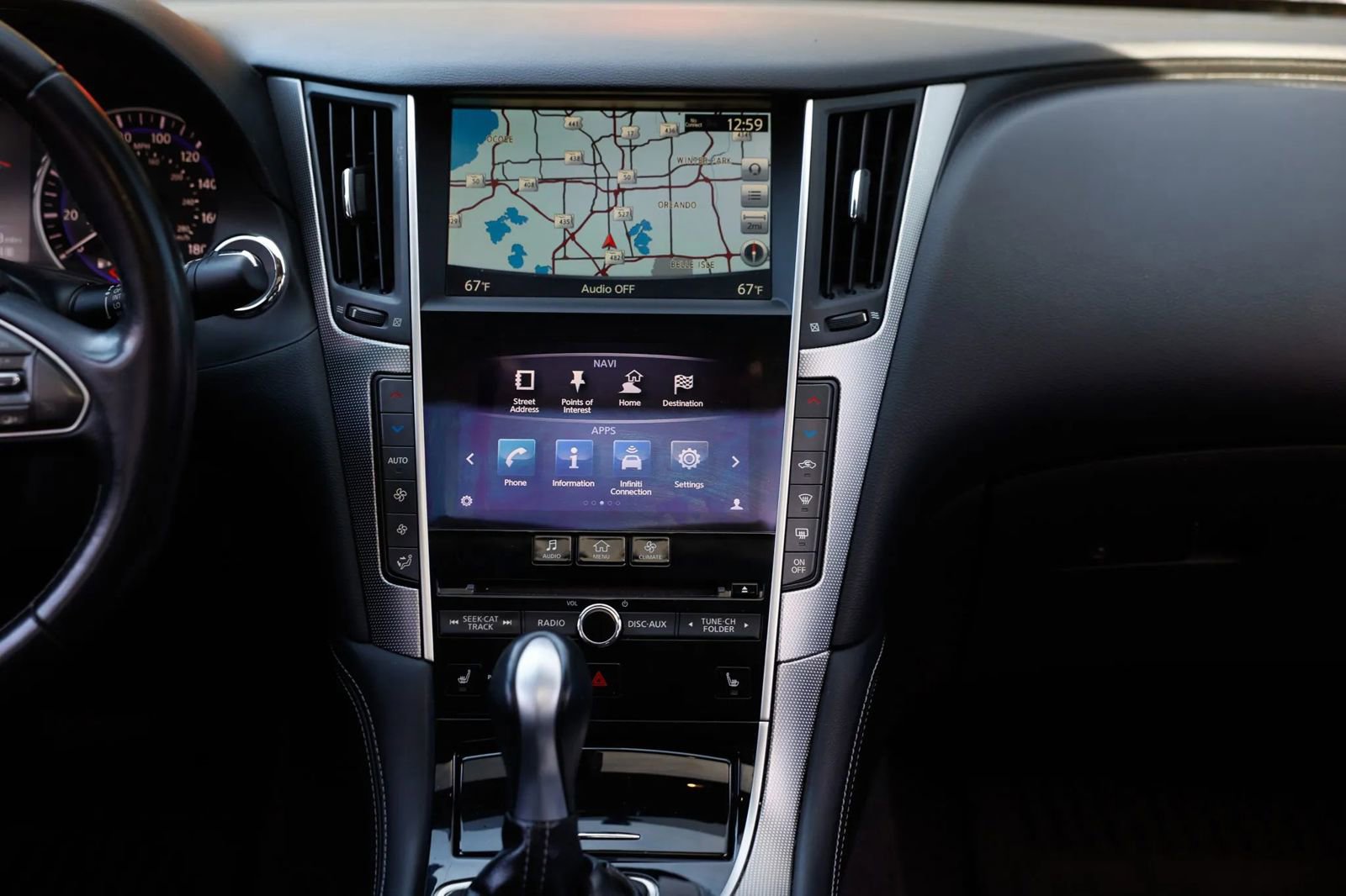 Used 2014 INFINITI Q50 Premium w/ Navigation Package image 37