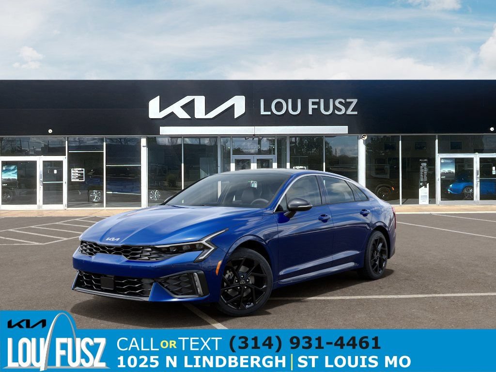 New 2026 Kia K5 GT-Line w/ GT-Line Premium Package FWD video 1