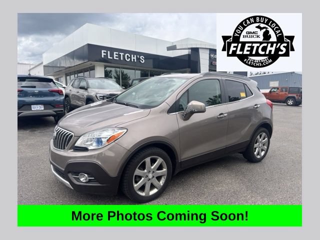 Used 2013 Buick Encore Leather FWD image 1